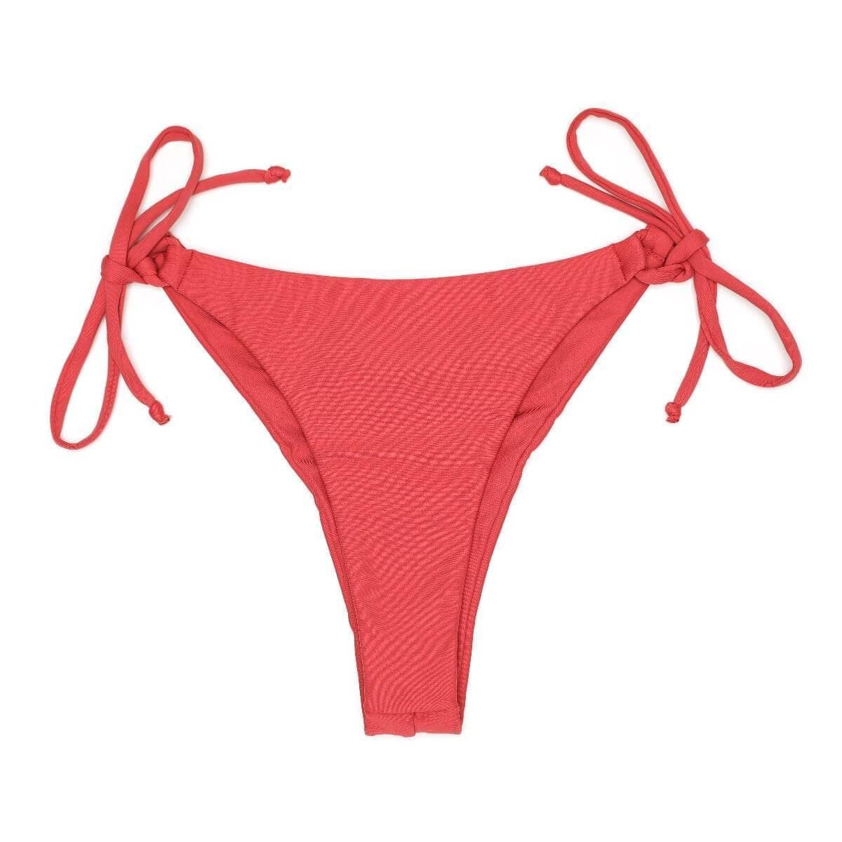 Scoop Bikini Top Scoop Neck Bikini Eco Friendly Swimsuit Midori